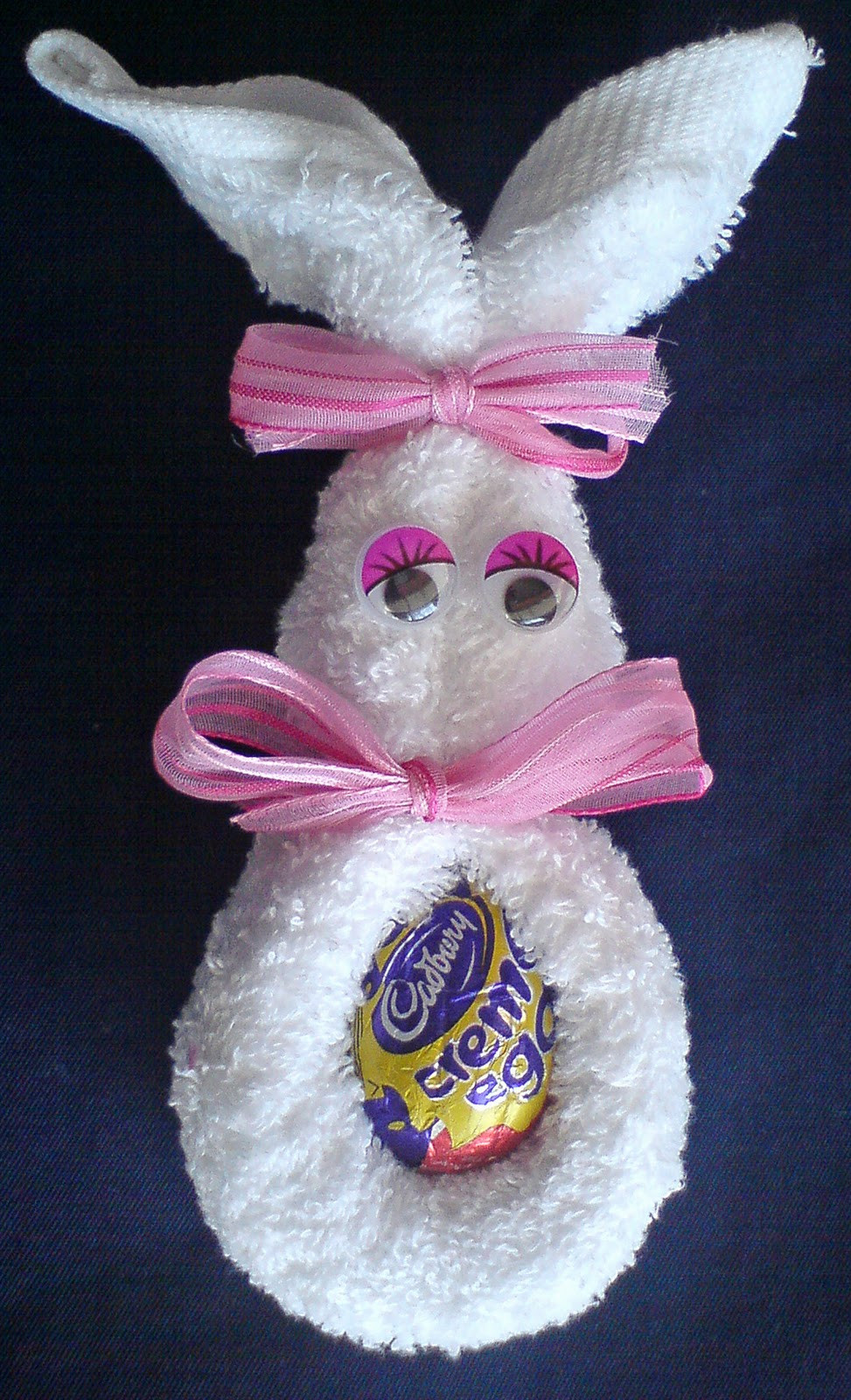 Easter Crafts For Seniors
 Craft and Activities for All Ages Face Cloth Easter Bunny