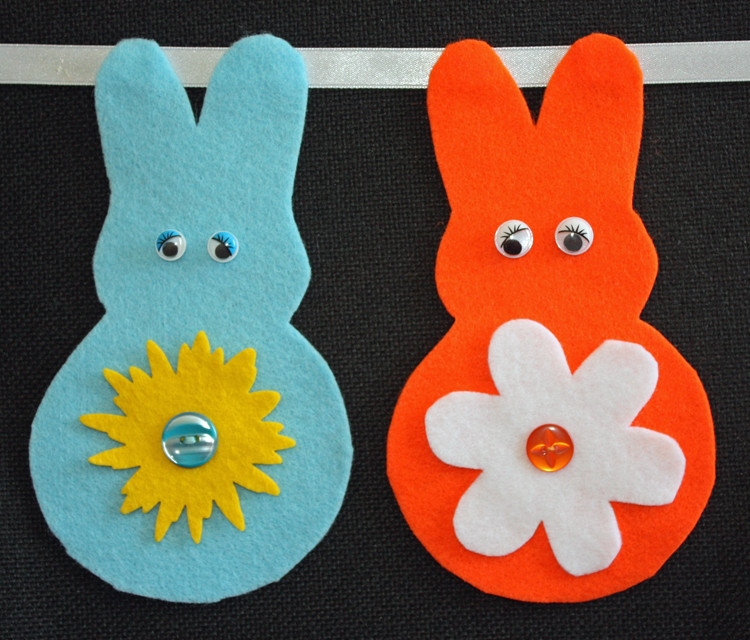 Easter Crafts For Seniors
 Craft and Activities for All Ages Felt Easter Bunny and