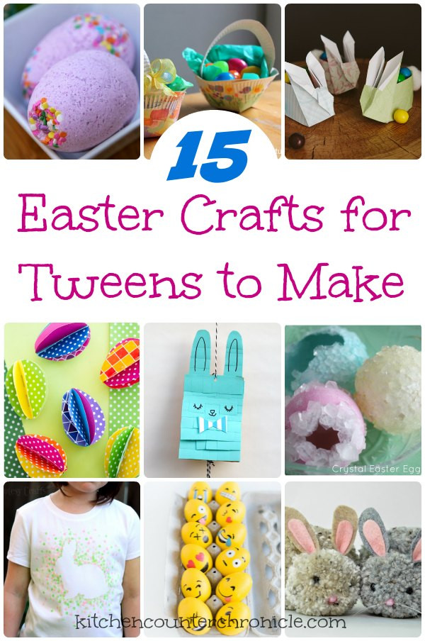 Easter Crafts For Teens
 Awesome Easter Crafts for Tweens and Teens to Make