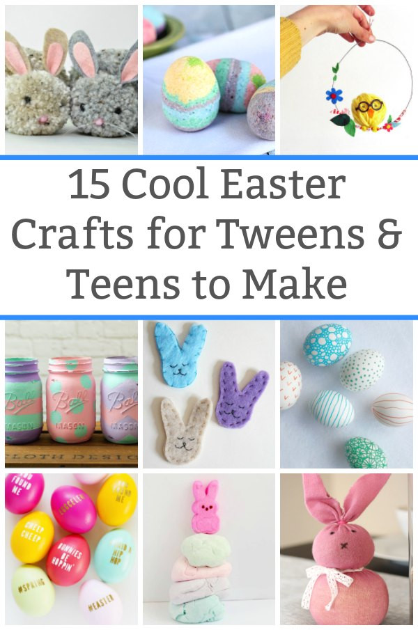 Easter Crafts For Teens
 15 Cool Easter Crafts for Teens to Make