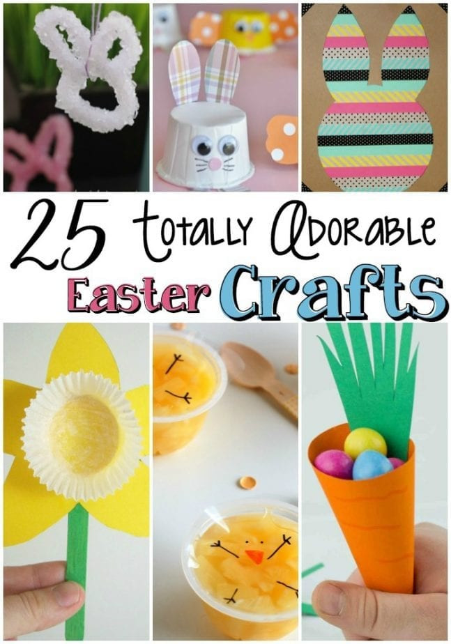 Easter Crafts For Teens
 25 Totally Adorable Easter Crafts