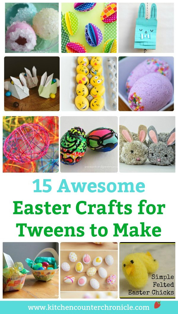 Easter Crafts For Teens
 Awesome Easter Crafts for Tweens and Teens to Make