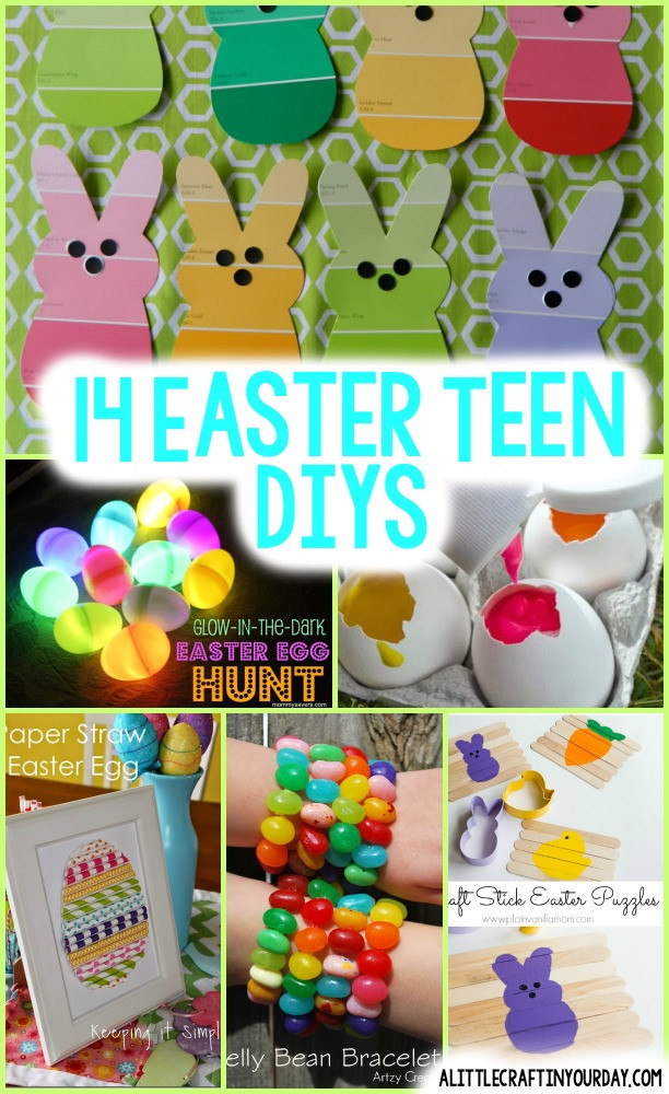 Easter Crafts For Teens
 14 Easter Teen DIYs A Little Craft In Your Day