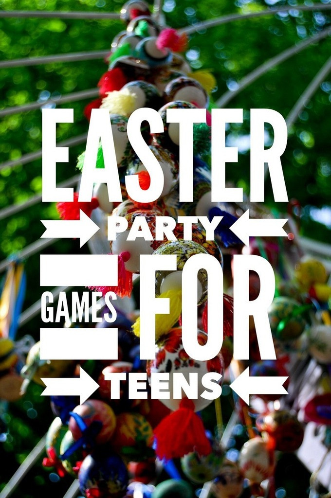 Easter Crafts For Teens
 Cool Easter Party Games For Teens & Tweens