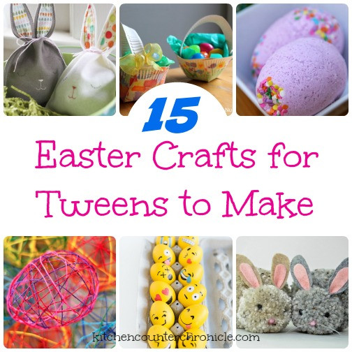 Easter Crafts For Teens
 20 Fun Easter Crafts for Tweens and Teens to Make