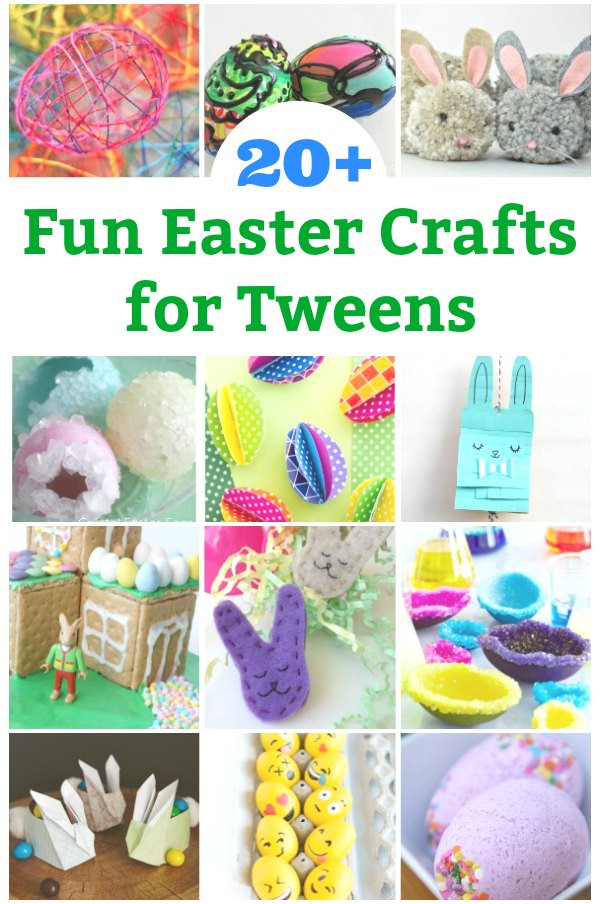 Easter Crafts For Teens
 20 Fun Easter Crafts for Tweens and Teens to Make
