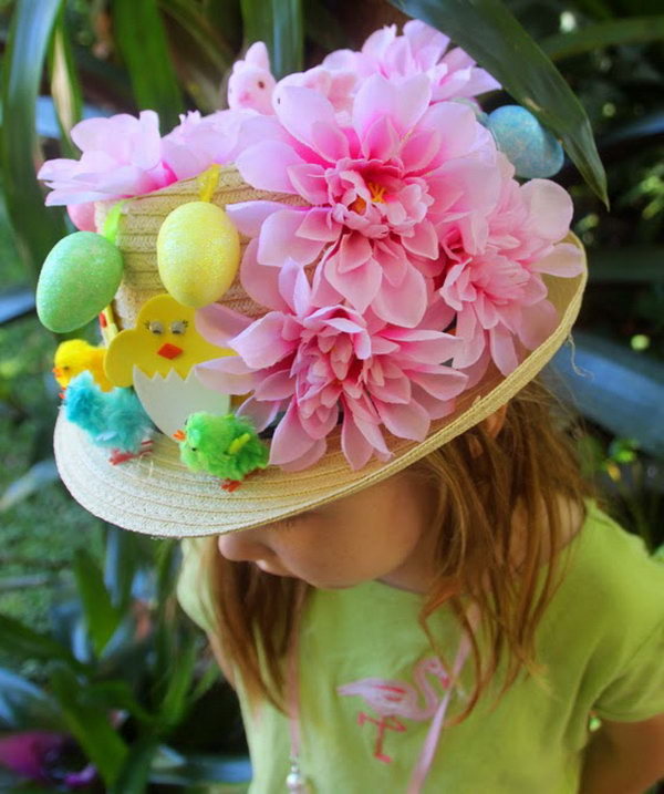 Easter Hat Ideas
 Cool Easter Bonnet or Hat Ideas Hative