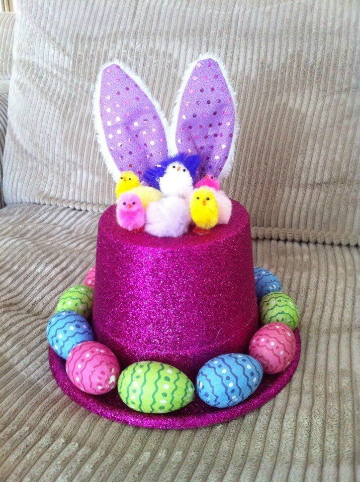 Easter Hat Ideas
 My Easter Hat effort for Sophie s parade last year