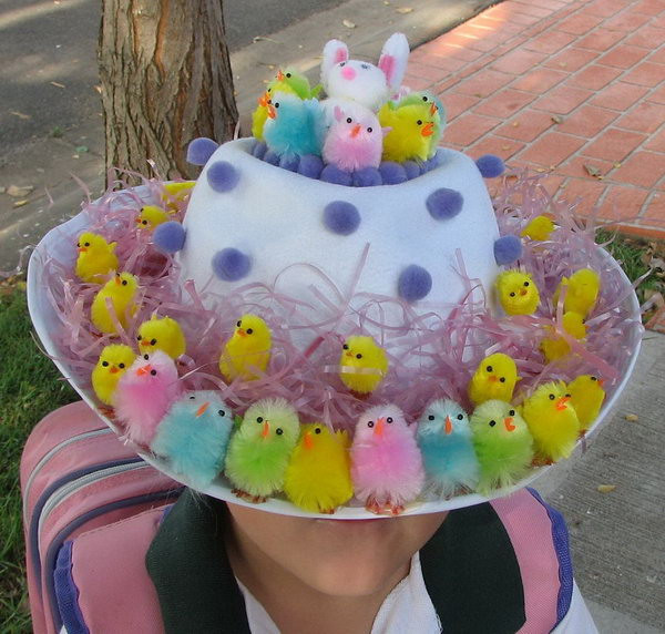 Easter Hat Ideas
 Cool Easter Bonnet or Hat Ideas Hative