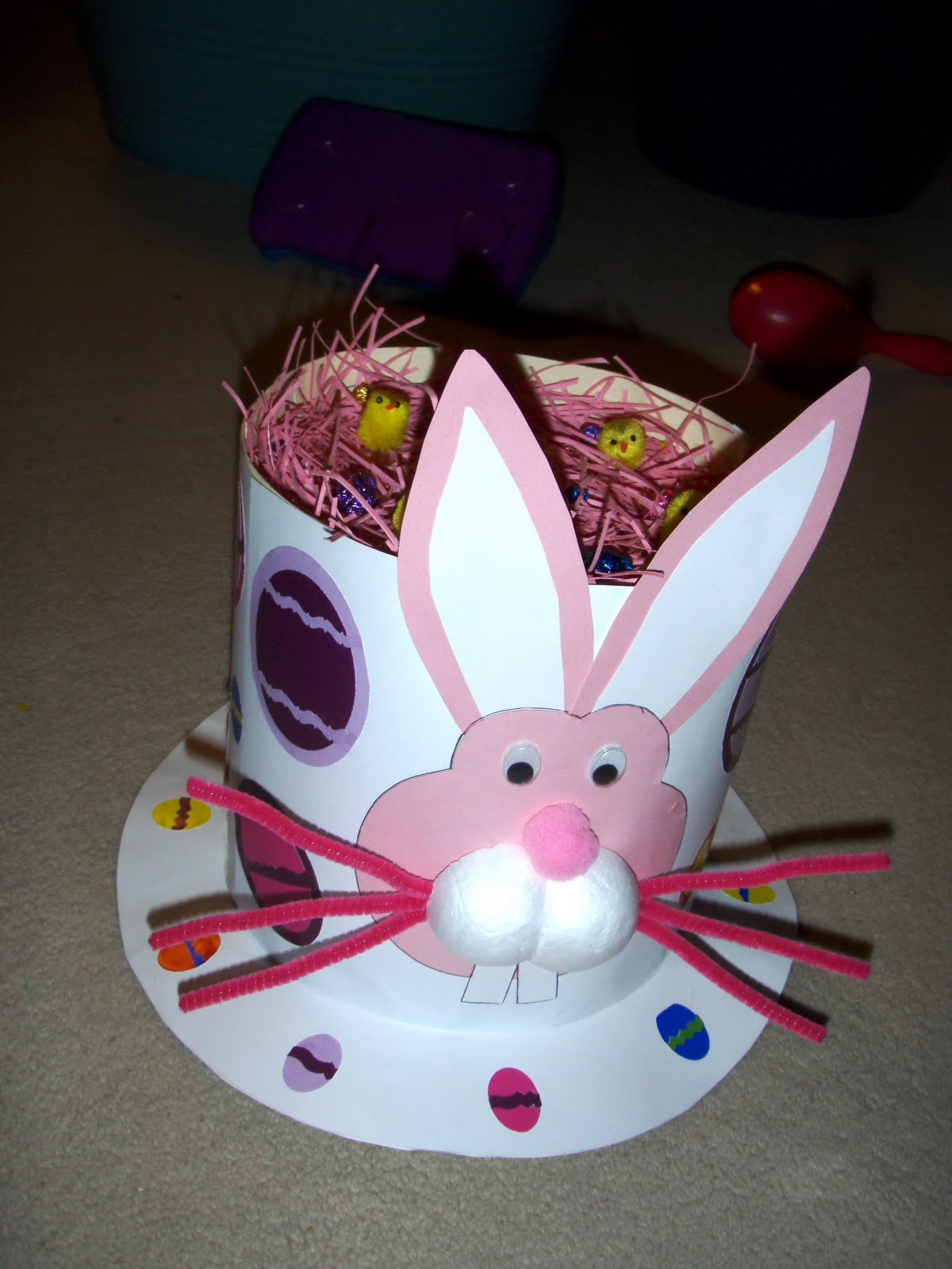 Easter Hat Ideas
 Noelle s Blog Easter Hat Parade Ideas