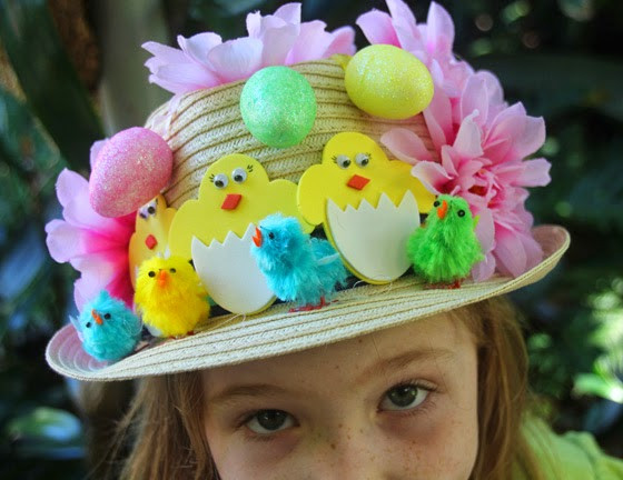 Easter Hat Ideas
 At home with Ali