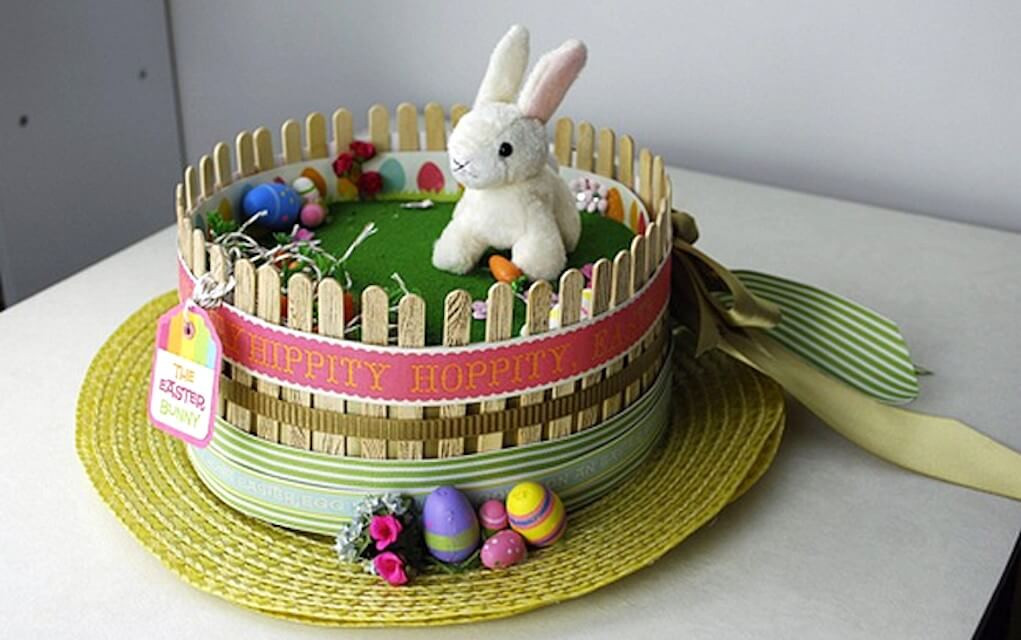 Easter Hat Ideas
 15 Egg cellent Homemade Easter Bonnet Ideas for Kids