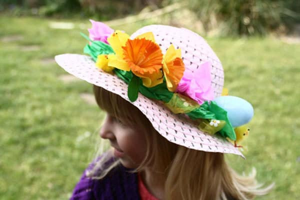 Easter Hat Parade Ideas
 Easy Easter Hats and Bonnets for Kids to Make