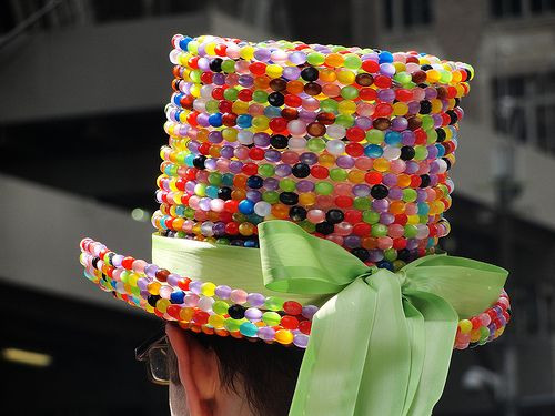 Easter Hat Parade Ideas
 Jelly Bean Hat in 2019
