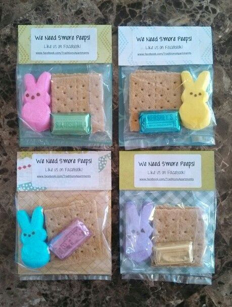 Easter Marketing Ideas
 Really cute idea to tell your residents about the