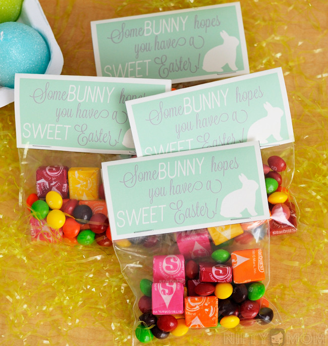 Easter Marketing Ideas
 2 Sweet DIY Easter Gift Ideas with Printable Tags