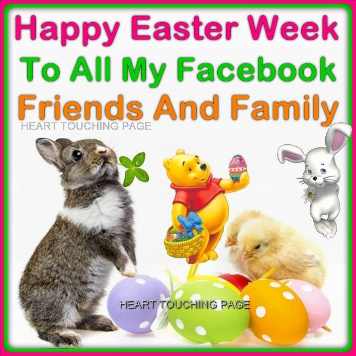 Easter Quotes For Facebook
 Happy Easter Week Quote s and