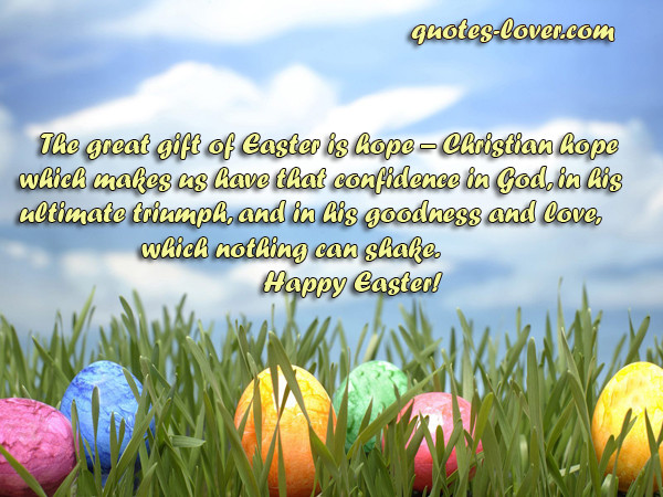 Easter Religious Quotes
 Happy Easter Religious Quotes QuotesGram