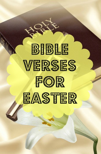 Easter Scripture Quotes
 Easter Bible Verses Quotes QuotesGram
