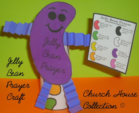 Easter Sunday School Ideas
 Church House Collection Blog Jelly Bean Prayer Toilet