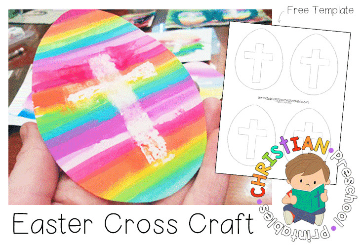 Easter Sunday School Ideas
 Easy Easter Sunday School Craft The Crafty Classroom