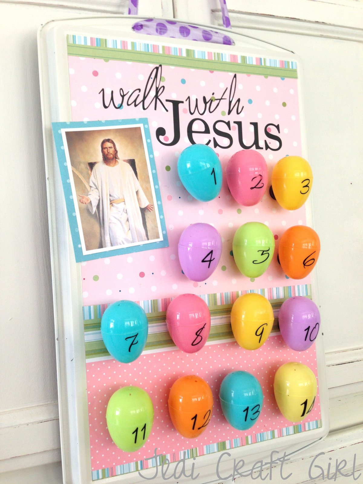 Easter Sunday School Ideas
 Jedi Craft Girl 14 Day Walk With Christ