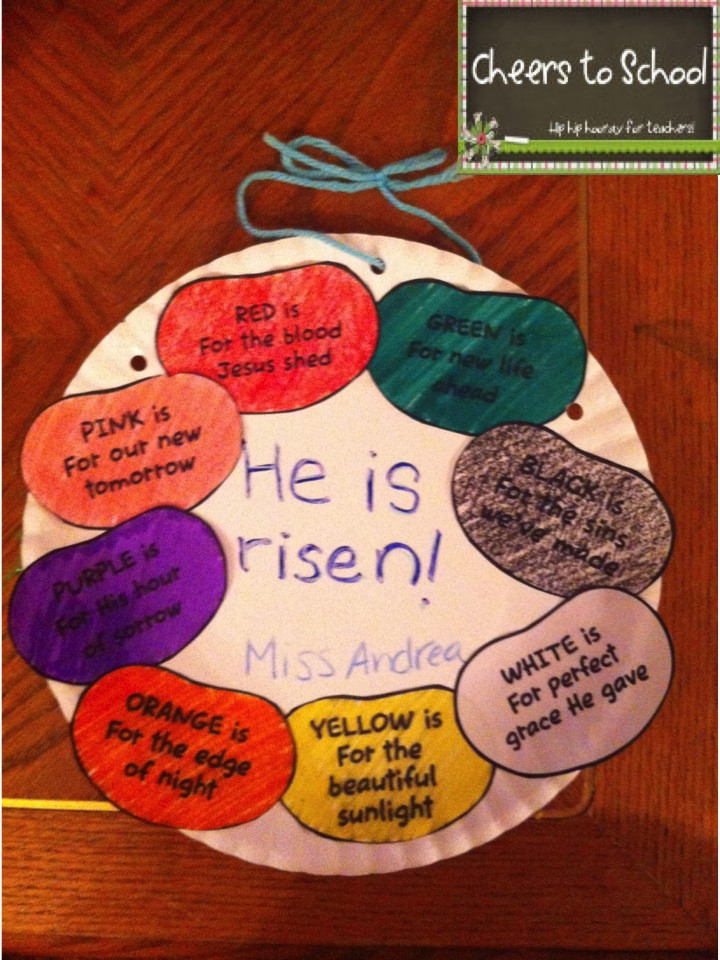 Easter Sunday School Ideas
 Cheers to School Easter Crafts