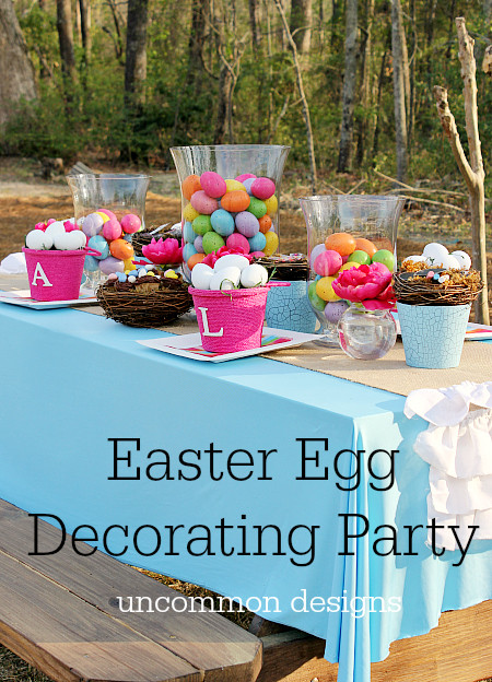 Easter Themed Birthday Party
 DecoArt Blog Entertaining Hosting an Easter Brunch