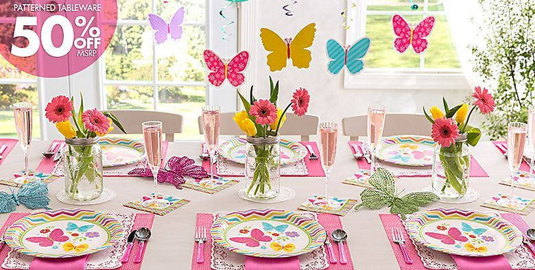 Easter Themed Birthday Party
 Spring Theme Party