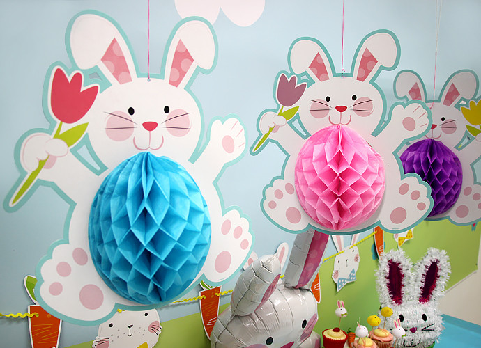 Easter Themed Birthday Party
 Easter Bunny Party Ideas