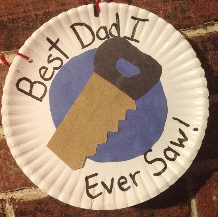 Easy Fathers Day Crafts
 Preschool Crafts for Kids Easy Father s Day Paper Plate