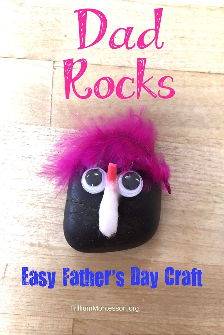 Easy Fathers Day Crafts
 17 Best images about Trillium Montessori Blog on Pinterest