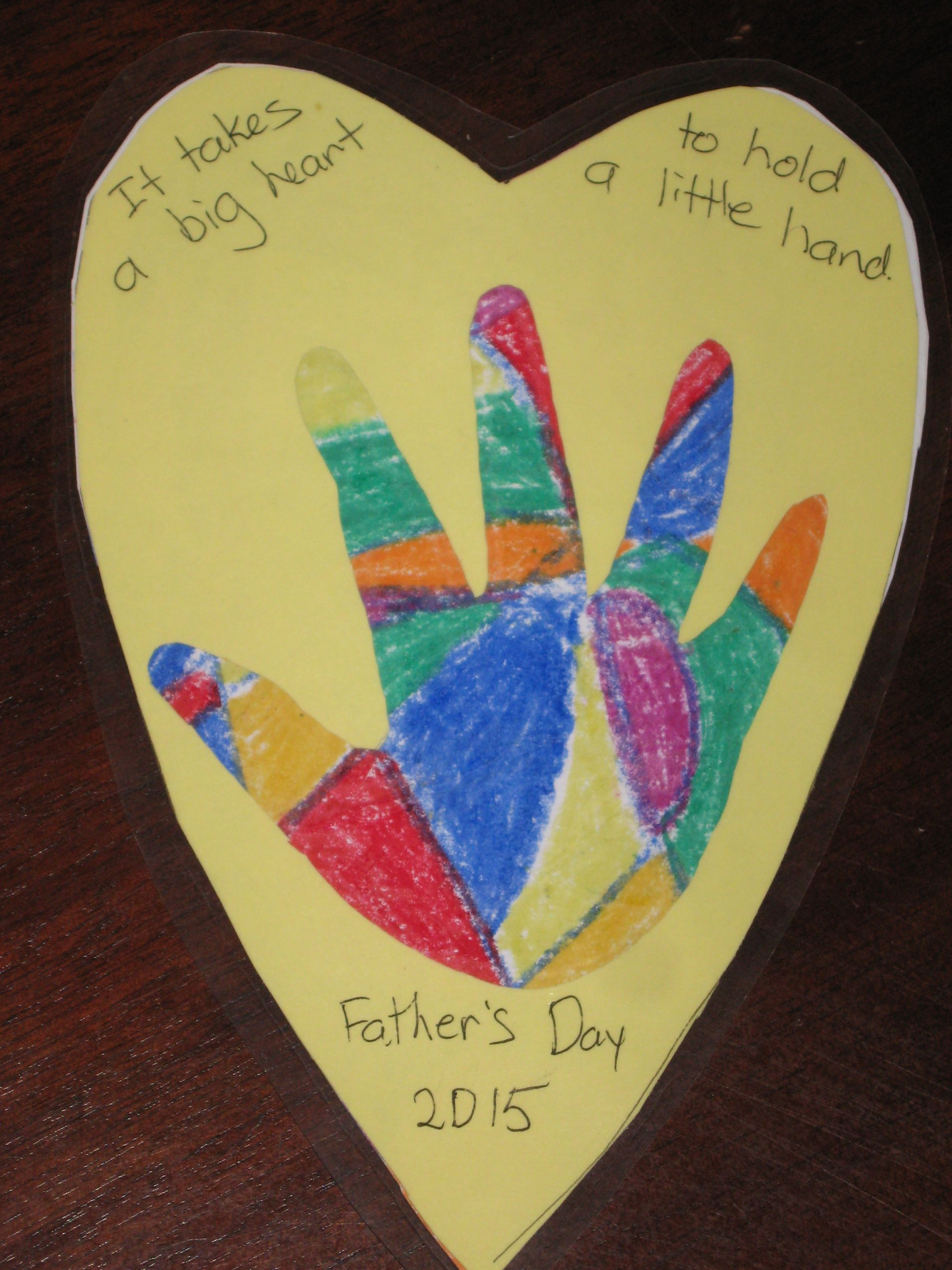 Easy Fathers Day Crafts
 Simple Father’s Day Craft