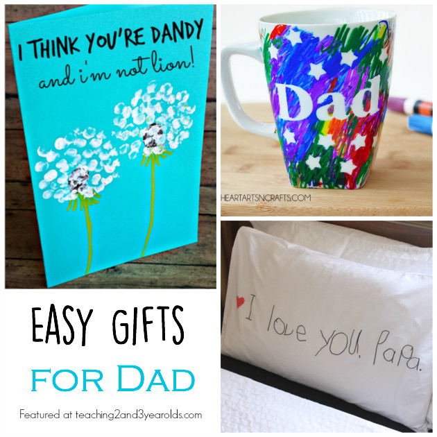Easy Homemade Fathers Day Gifts
 Homemade Father s Day Gifts Made by Kids
