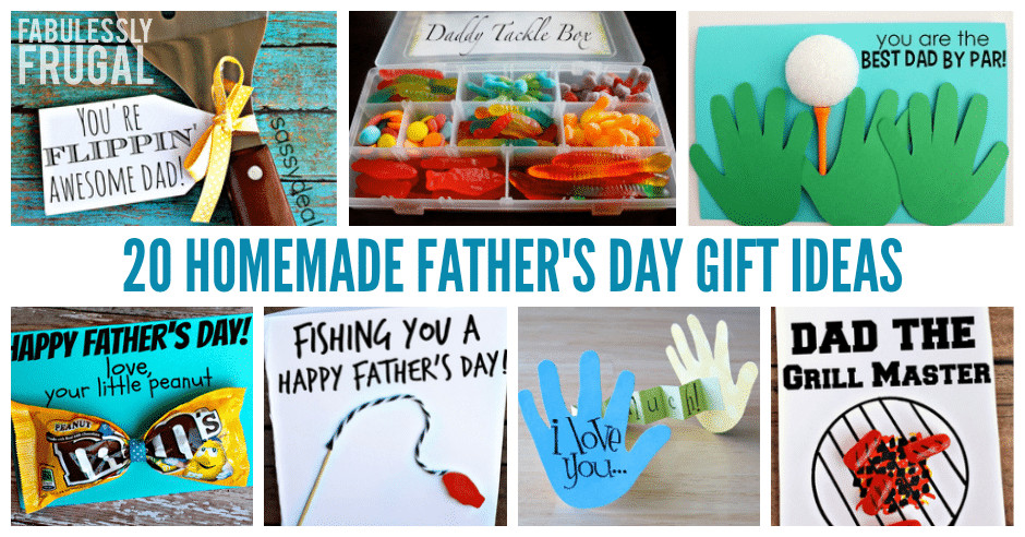 Easy Homemade Fathers Day Gifts
 20 Easy Homemade Father s Day Card Ideas and Gift Ideas