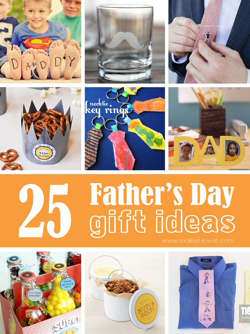 Easy Homemade Fathers Day Gifts
 25 Homemade Father s Day Gift Ideas