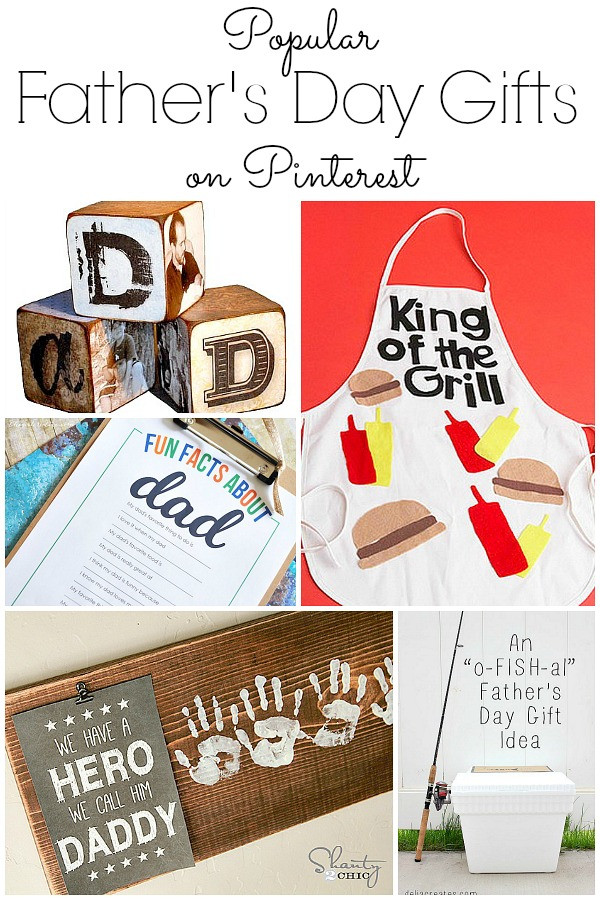 Easy Homemade Fathers Day Gifts
 Popular Father s Day Gifts on Pinterest Home Made