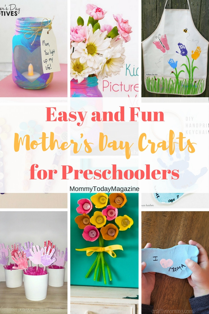 Easy Mother's Day Crafts For Preschoolers
 Easy and Fun Mother s Day Crafts For Preschoolers Mommy