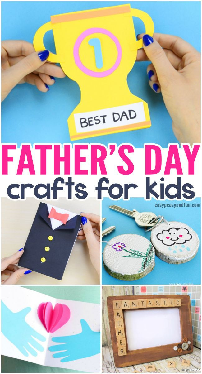 Easy Mother's Day Crafts For Preschoolers
 Fathers Day Crafts Cards Art and Craft Ideas for Kids