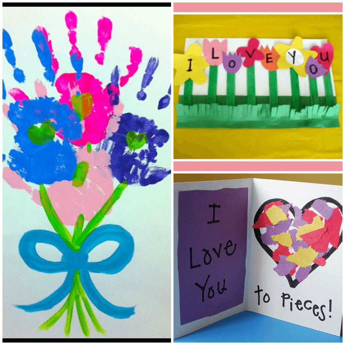 Easy Mother's Day Crafts For Preschoolers
 10 Mother s Day Crafts for Preschoolers