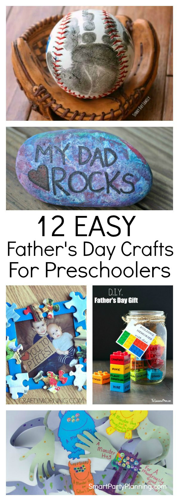 Easy Mother's Day Crafts For Preschoolers
 12 Easy Fathers Day Crafts For Preschoolers To Make