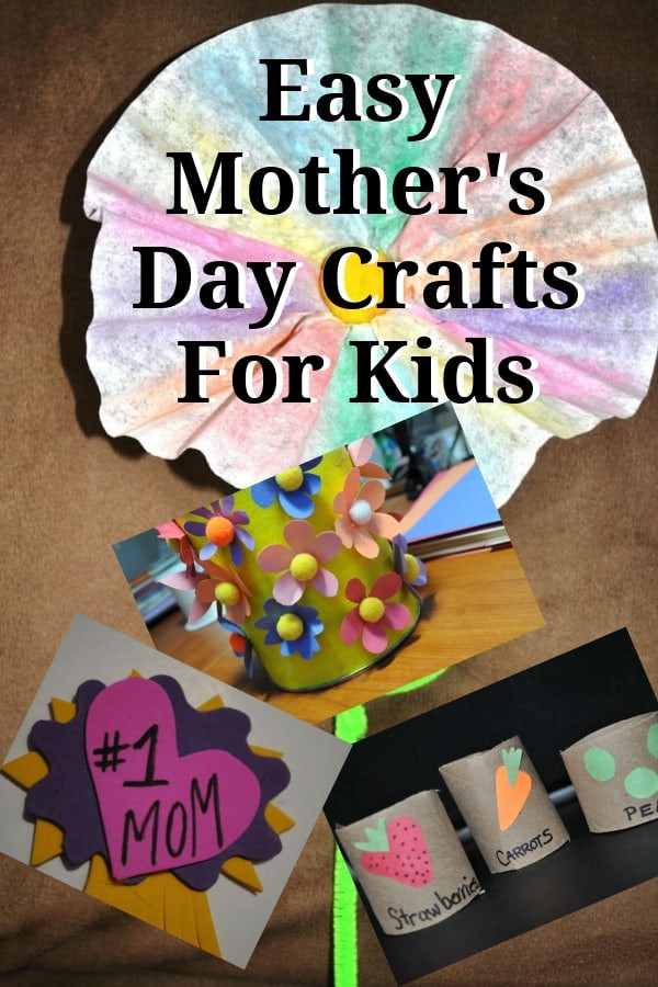 Easy Mother's Day Crafts For Preschoolers
 Easy Mother s Day Crafts For Kids Easy Crafts For Kids