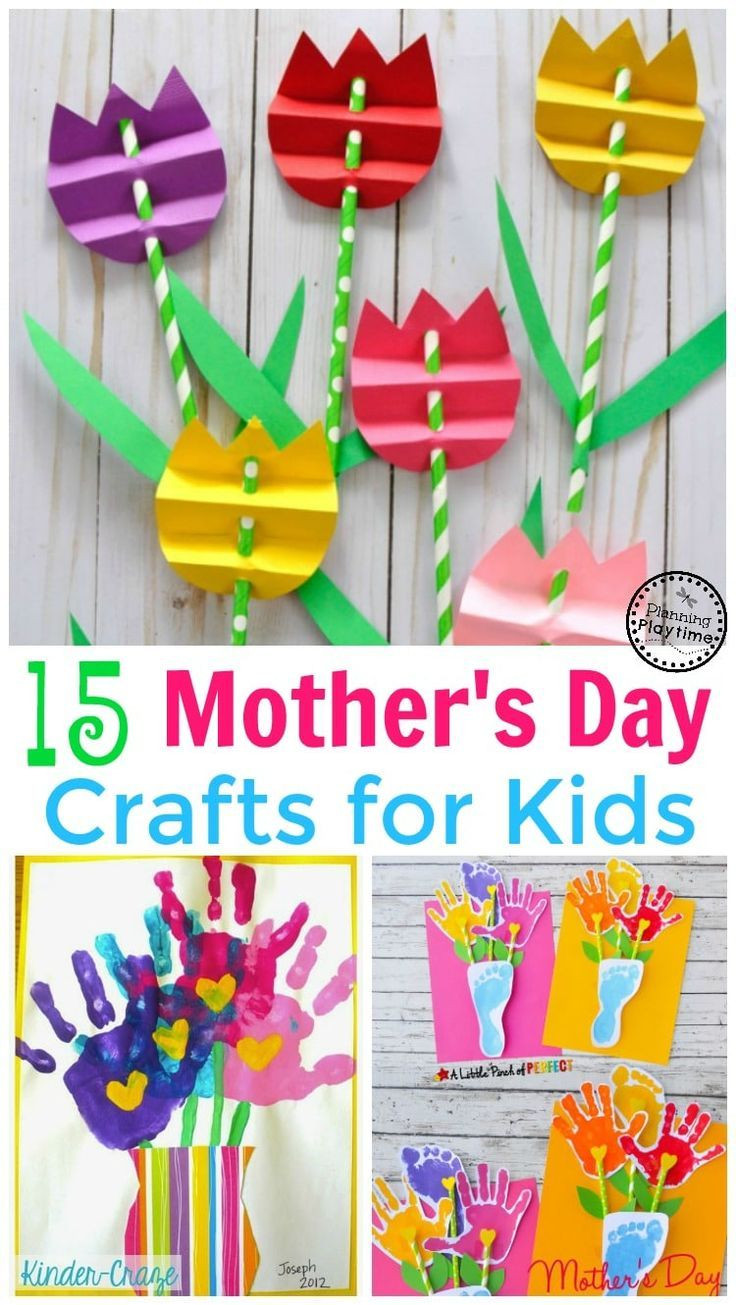 Easy Mother's Day Crafts For Preschoolers
 15 Cute Mother s Day Crafts for Kids