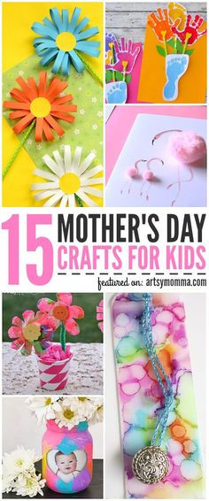 Easy Mother's Day Crafts For Preschoolers
 535 Best Make for Moms or Grandmas images in 2019