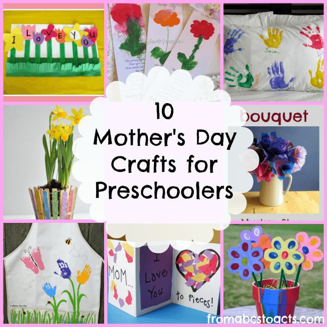 Easy Mother's Day Crafts For Preschoolers
 Easy Mother s Day Crafts for Preschoolers