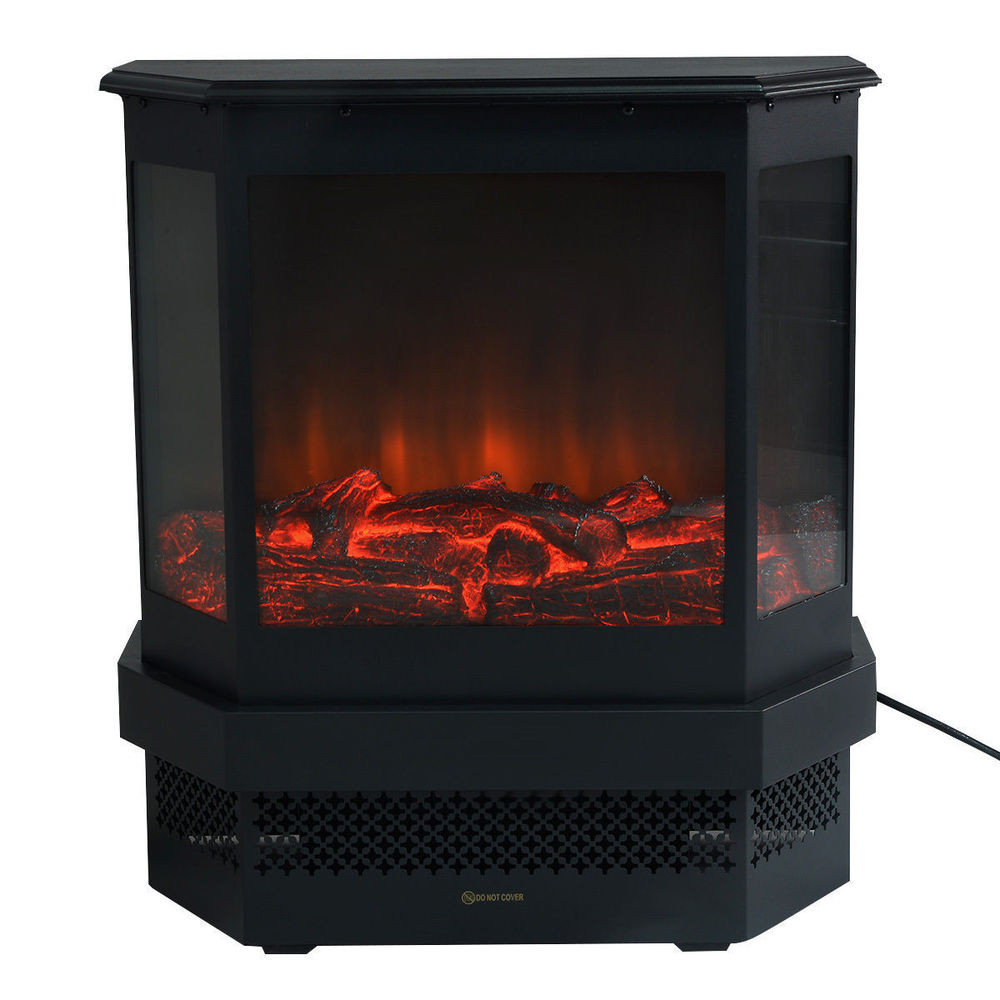 Electric Fireplace Heaters
 23” Electric Fireplace 1500W Adjustable Heater Fire