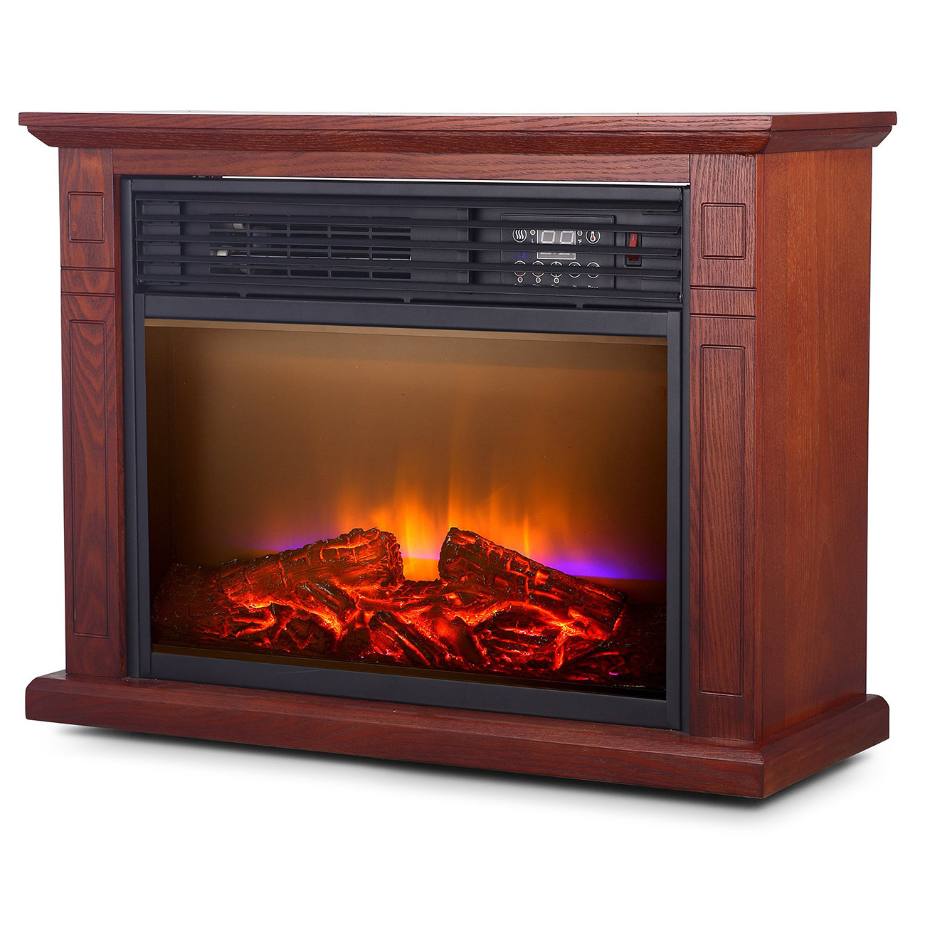 Electric Fireplace Heaters
 Room Electric Quartz Infrared Fireplace Heater