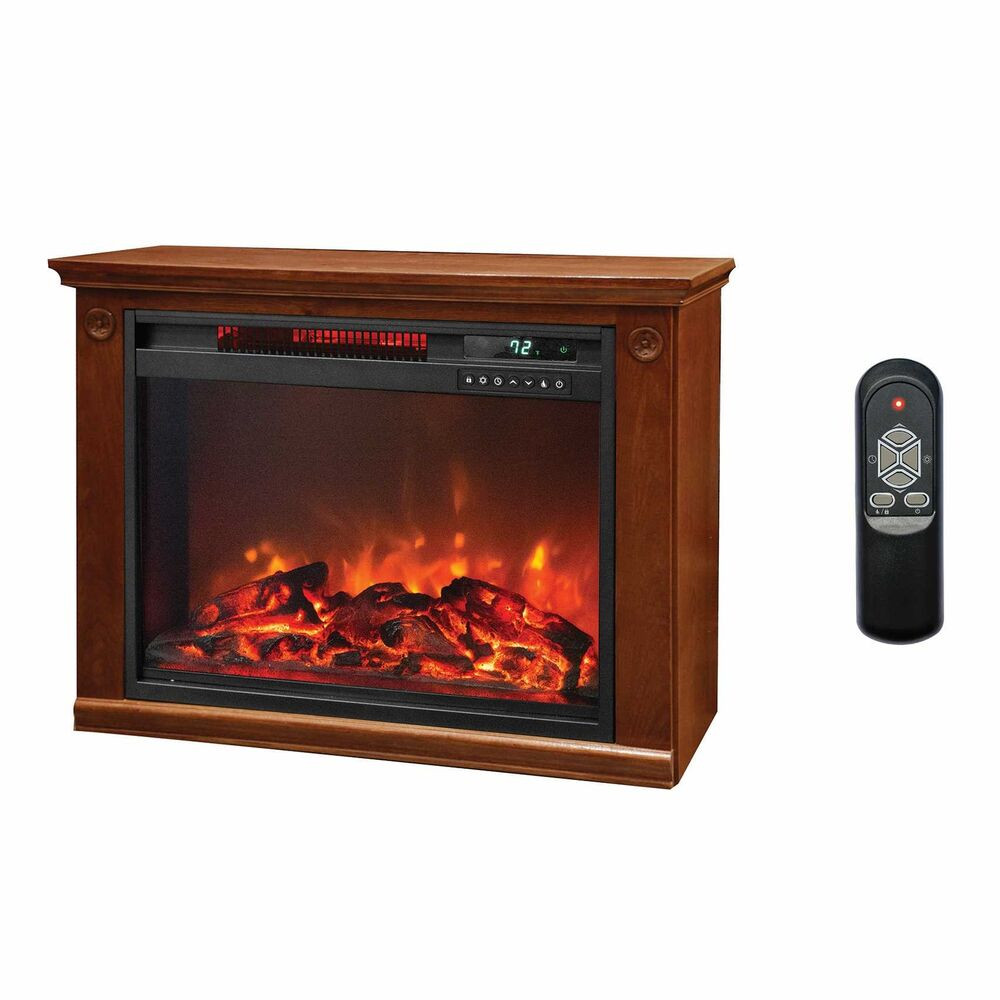 Electric Fireplace Heaters
 LifeSmart 1500 Watt Infrared Quartz Electric