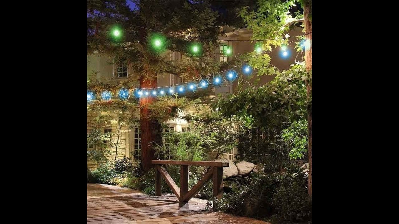 Electric Landscape Lights
 Smart Home Tech Feit Electric LED Outdoor String Lights