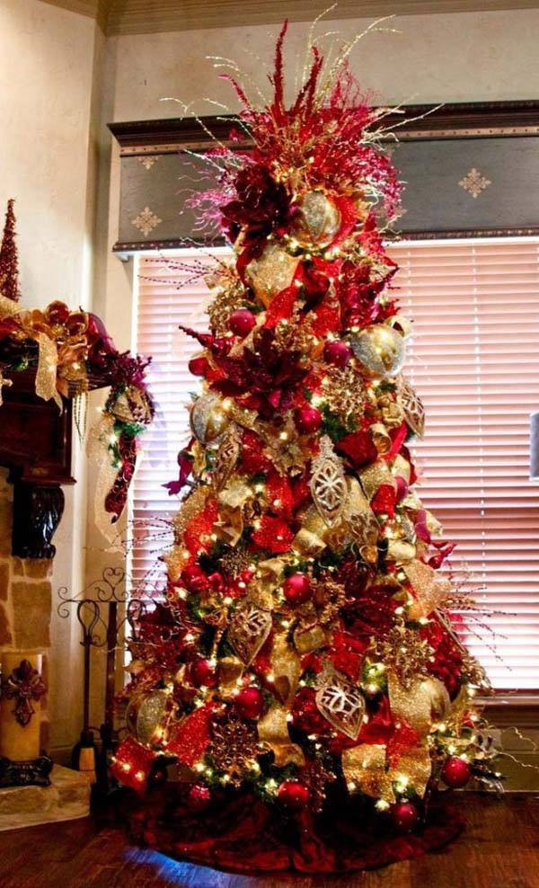 Elegant Christmas Tree Decorating Ideas
 Elegant Christmas Tree Decorating Ideas Christmas